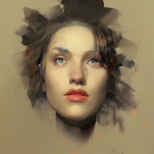 Prompt: oil painting portrait by hyacinthe rigaud, (Greg rutkowski), trending on artstation