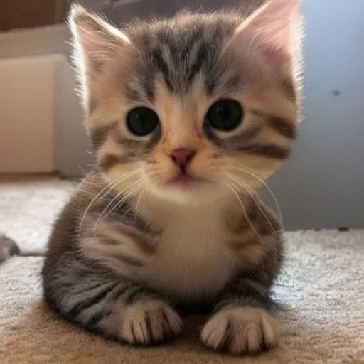 Image similar to Round kitten