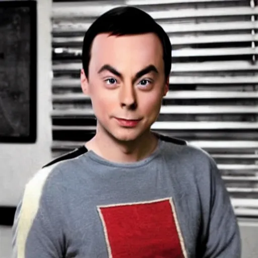 Prompt: sheldon cooper if he was asian