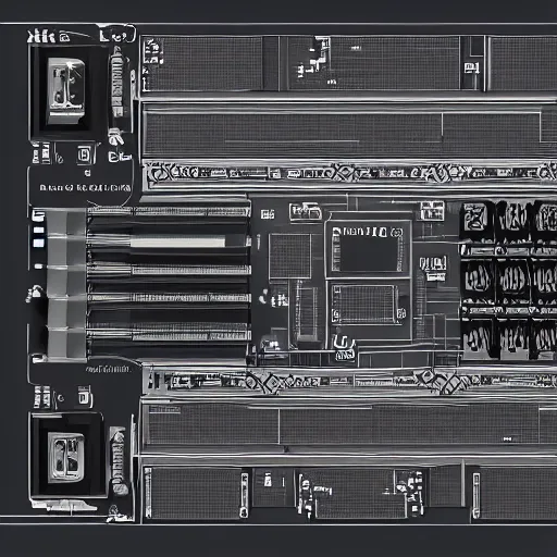 Image similar to user interface of power module, masterpiece, trending on artstation, intricate detail