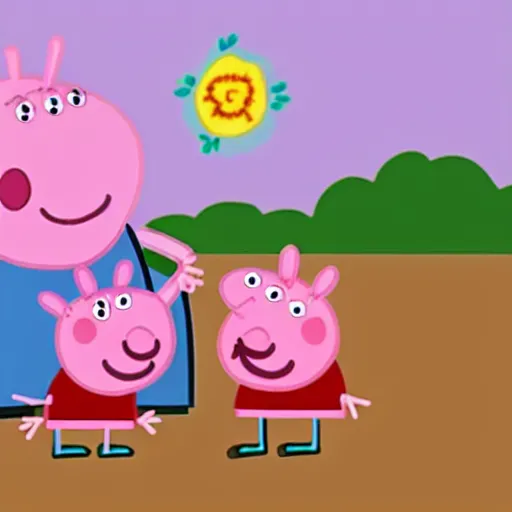 Peppa Pig Becomes Friends With a Hedgehog 🐷🦔 Peppa Pig Official