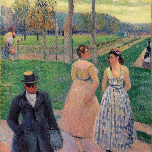 Image similar to art by parks gordon, pissarro camille, wain louis