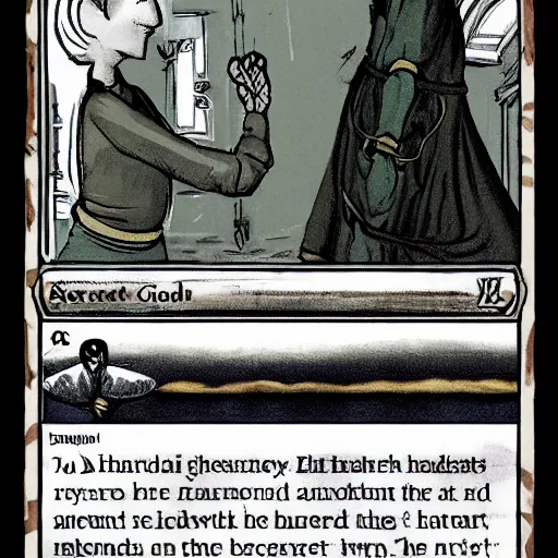Prompt: secret handshake of the eldritch gods