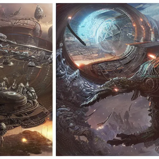 Image similar to sci fi, fantasy, hyper detailed