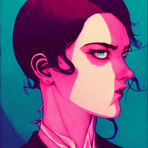 Image similar to portrait top light, by killian eng and tara mcpherson and conrad roset, inspired by victorian marvel comics, etching, fine, sharp high detail,