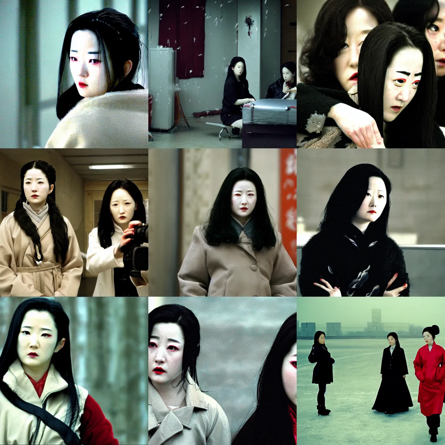 Prompt: a film still sympathy for lady vengeance ( 2 0 0 5 )