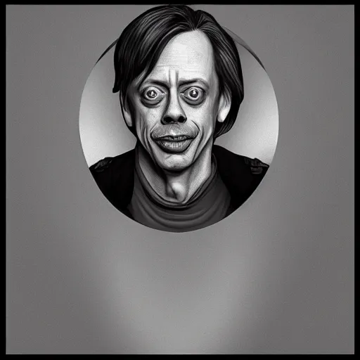 Prompt: Steve buscemi is a spoon, full_body!!, Big kitchen, highly_detailed!!, Highly_detailed_face!!!, artstation, concept art, sharp focus, illustration, art by Leonardo da Vinci and Michelangelo and Botticelli