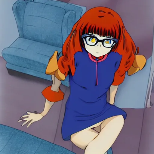 Image similar to anime velma