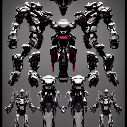 Prompt: very symmetrical!! cowl design concept asset art from video game, by miguel angel martinez monje, by vitaly bulgarov, by yoji shinkawa, by joss nizzi, by shoji kawamori, horizon zero dawn, mecha, deviantart, artstation, marmoset toolbag render, unreal engine