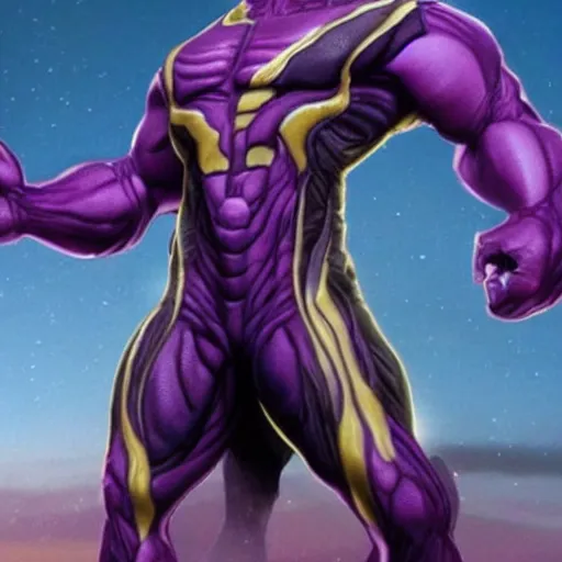 Image similar to extremely skinny thanos