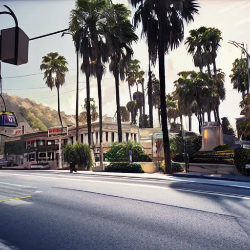 Prompt: realistic renderings of hollywood scenes