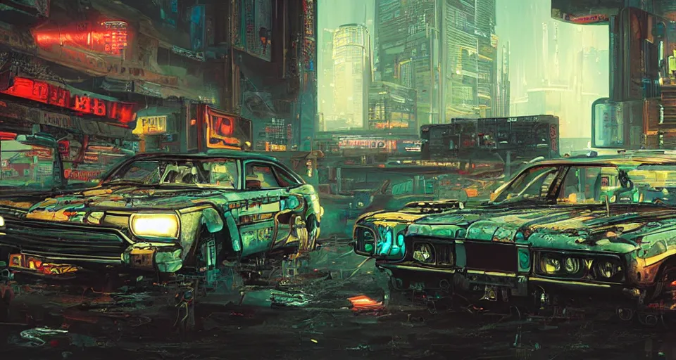 Image similar to cyberpunk Mater