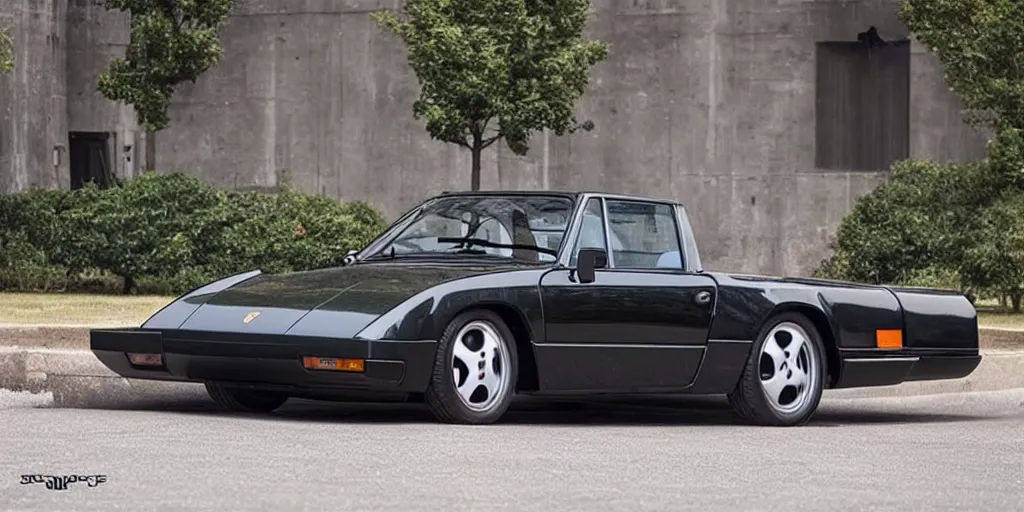 Image similar to “2020s Porsche 914”