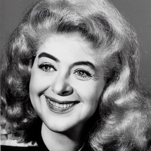 Image similar to photo of a person who looks like a mixture between donna douglas and margaret hamilton