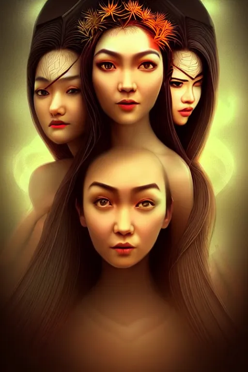 Image similar to composition : dynamic lighting, digital painting, center of interest, intricate, proportion, highly quality, balance, unity, extremely highly detailed. by bambang nurdianshyah ( face details and background ) garis edelweiss ( lighting ) roby dwi antono ( character and big details ) kira ayn varszegi ( small details )