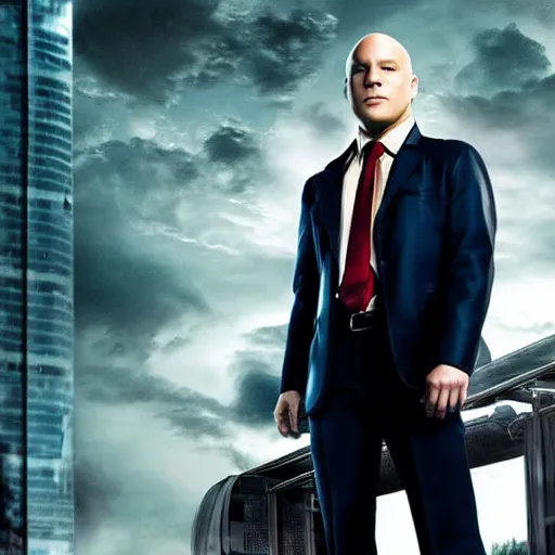 Image similar to lex luthor deom smallville, photograph