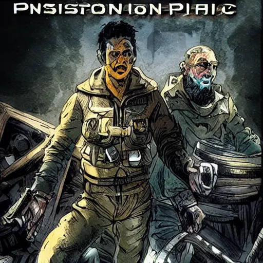 Image similar to psionic, post-apocalyptic,