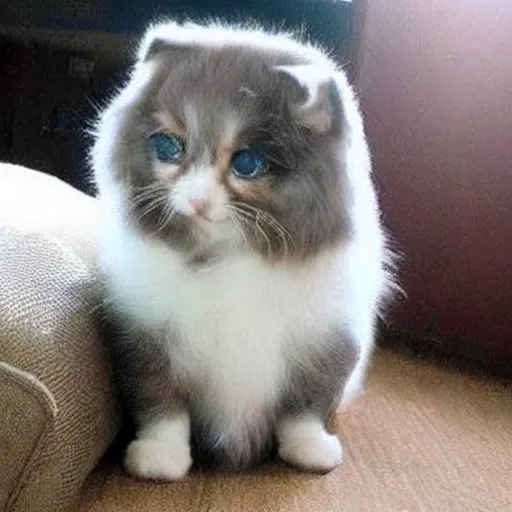 Image similar to Extremely cute!!! dog cat hybrid