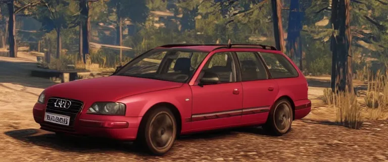 Image similar to Audi A4 B6 Avant (2002) in Red Dead Redemption 2