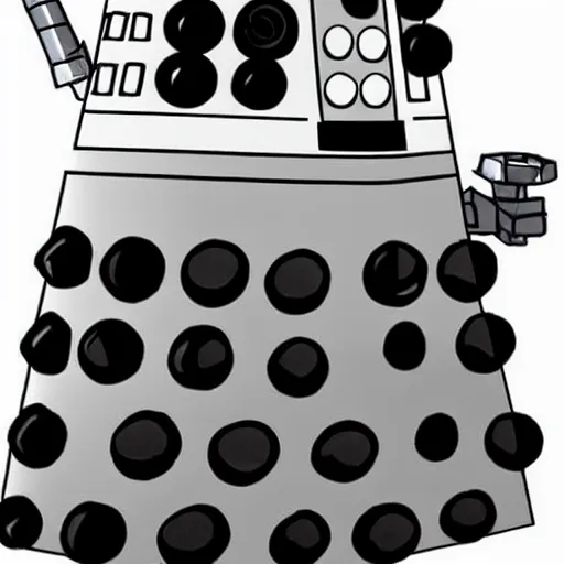 Image similar to dalek