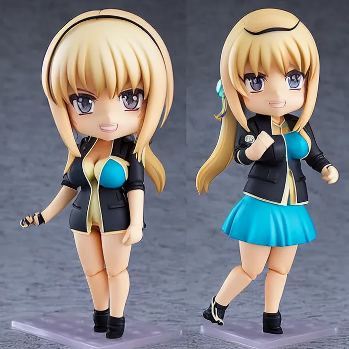 Image similar to kate upton, an anime nendoroid of kate upton, figurine, detailed product photo