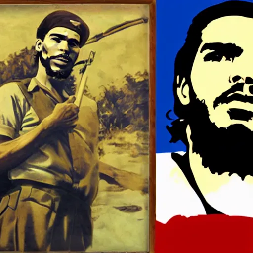 Che Guevara's Guerilla Heroico with Jayson Tatum, | Stable Diffusion ...