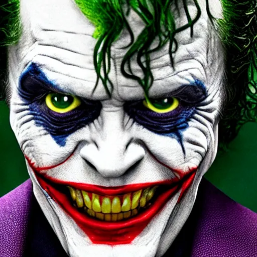 Image similar to Willem DaFoe as the Joker