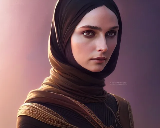 Image similar to photography of alia atreides of the knife, deep focus, dune, science fiction, intricate, elegant, highly detailed, digital painting, artstation, concept art, matte, sharp focus, illustration, hearthstone, art by artgerm and greg rutkowski and alphonse mucha