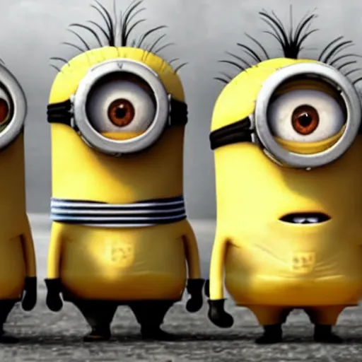 a lost footage of minions in ww 2 | Stable Diffusion | OpenArt