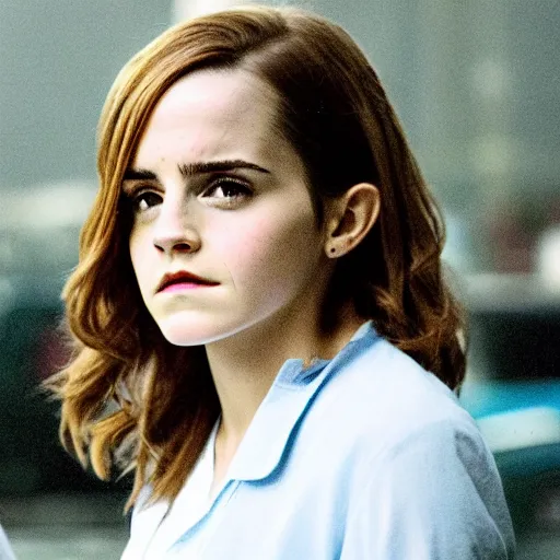 Image similar to still of emma watson in x - files