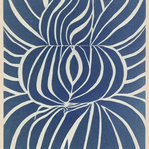 Prompt: A collage. A rip in spacetime. Did this device in his hand open a portal to another dimension or reality?! botanical illustration, dark blue by Lyubov Popova decorative