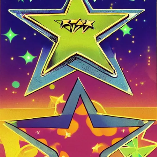 Image similar to vhs cover of Star Board