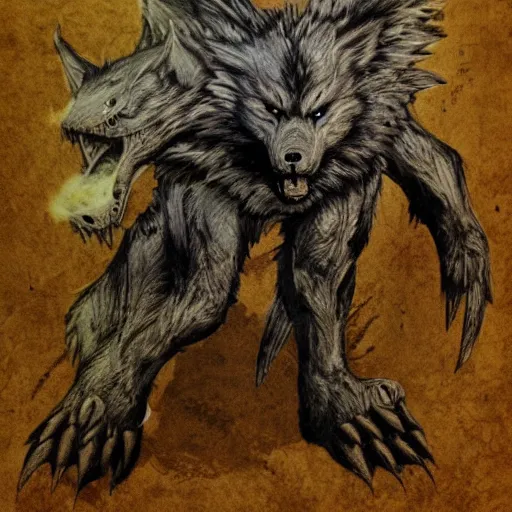 Image similar to fenrir