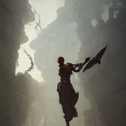 Prompt: concept illustration of a mysterious ancient book floating in the air. intricate, elegant, digital painting, concept art, smooth, sharp focus, illustration, from Metal Gear, by Ruan Jia and Mandy Jurgens and Greg Rutkowski and William-Adolphe Bouguereau, Trending on Artstation, artgem