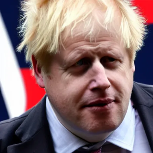 Image similar to a photo of boris johnson