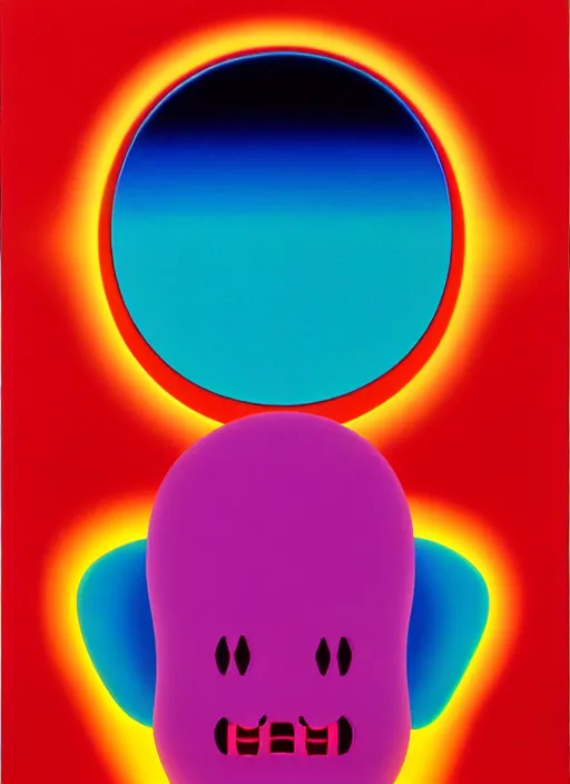 Image similar to ghost by shusei nagaoka, kaws, david rudnick, airbrush on canvas, pastell colours, cell shaded, 8 k