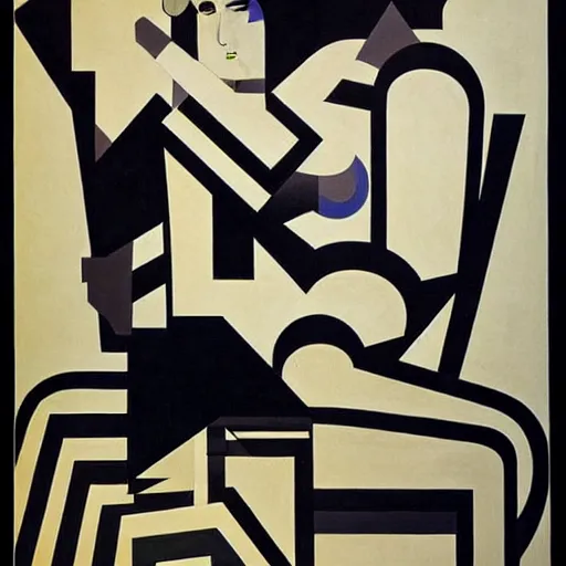 Image similar to constructivism monumental dynamic graphic super flat style figurative portrait by avant garde painter and leon bakst, illusion surreal art, highly conceptual figurative art, intricate detailed illustration drawing, controversial poster art, geometrical drawings, no blur