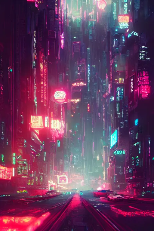 Image similar to the last day of earth art by wlop, artgerm, liam wong, cyberpunk, neon, intricate details, trending on artstation, sharp focus, caustics, octane render, radiant light, 4 k