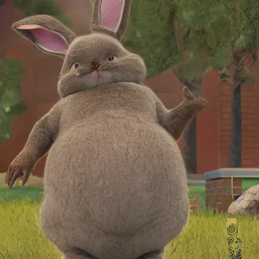 Image similar to big chungus