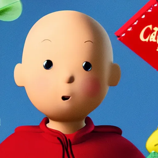 Image similar to caillou