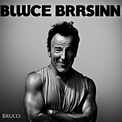 Prompt: Bruce Springsteen black