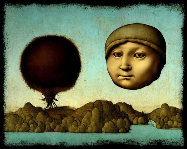 Image similar to what, a simple vector pop surrealism, by leonardo da vinci