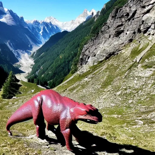 Image similar to Took a pic of this trex while hiking in the Alps #nature #photography