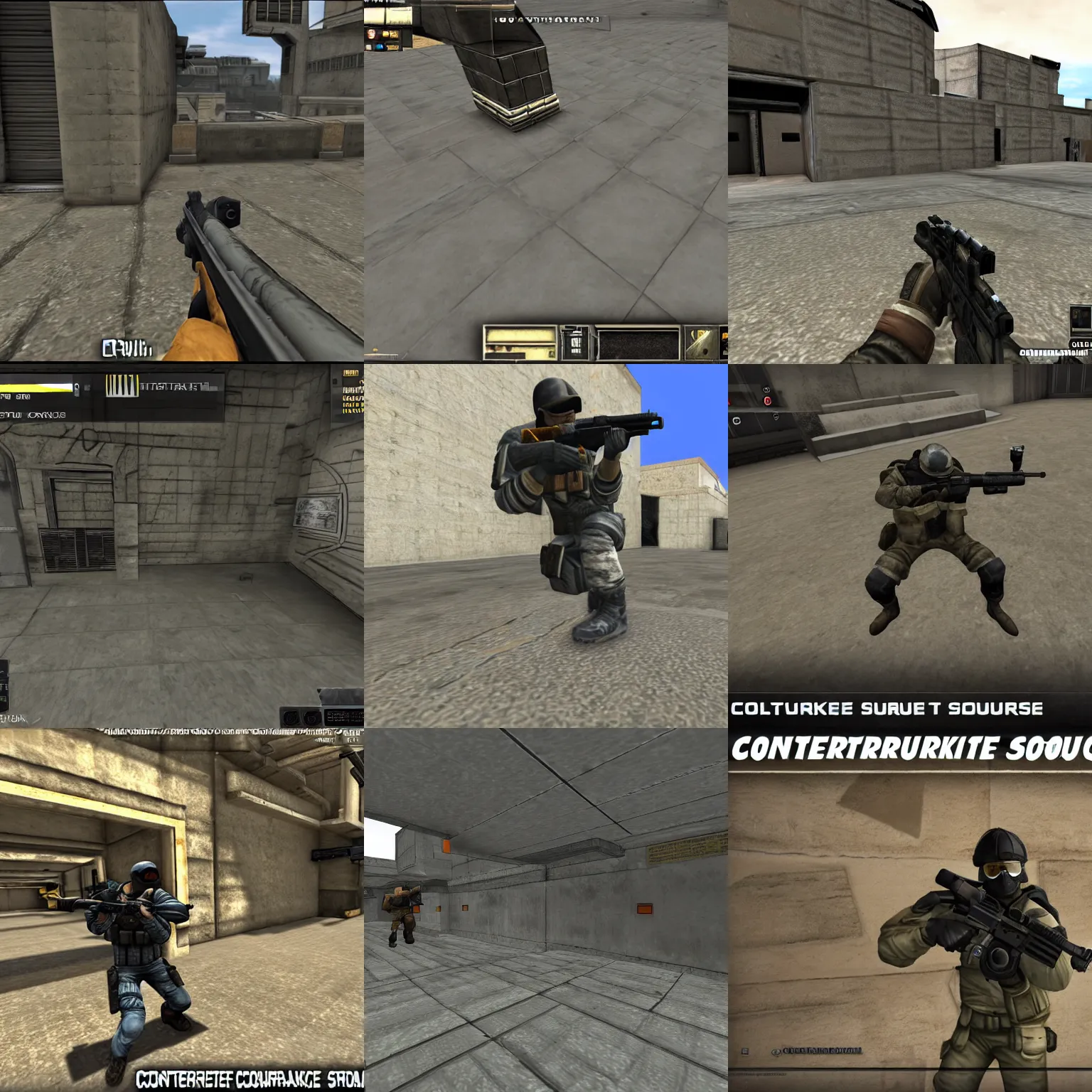 Prompt: counterstrike source