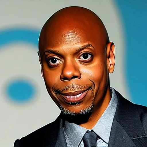 Prompt: dave chappelle as local newsman chuck taylor, white news anchor