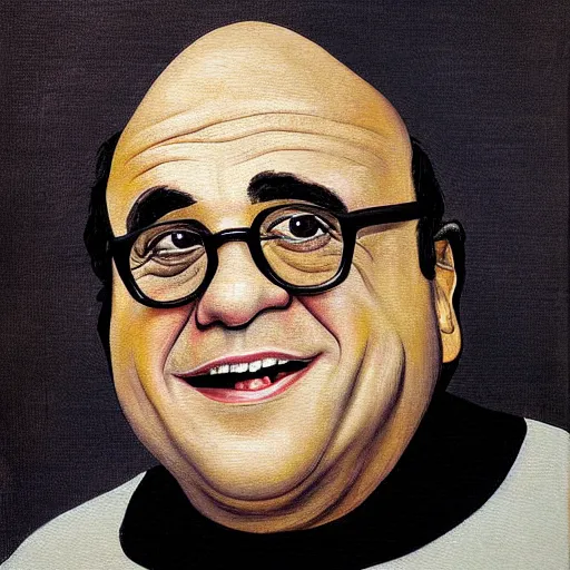 Prompt: Danny Devito painting by Pablo-Picasso