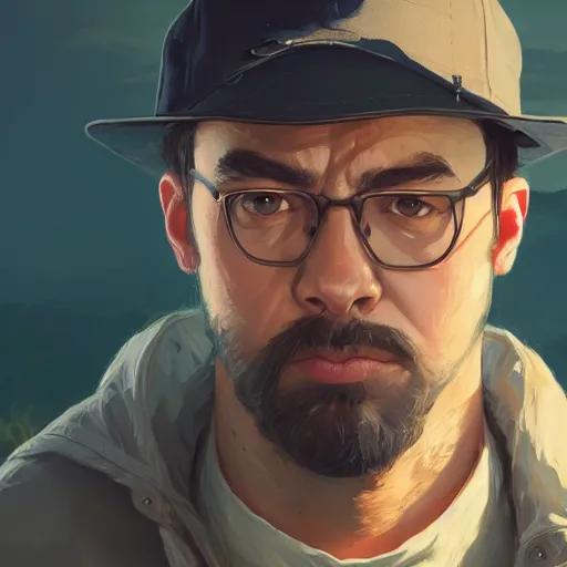 Prompt: highly detailed portrait, young man 🐻, in gta v, stephen bliss, unreal engine, fantasy art by greg rutkowski, loish, rhads, ferdinand knab, makoto shinkai and lois van baarle, ilya kuvshinov, rossdraws, tom bagshaw, global illumination, radiant light, detailed and intricate environment