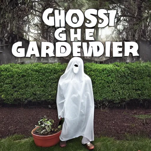 Image similar to ghost gardener john