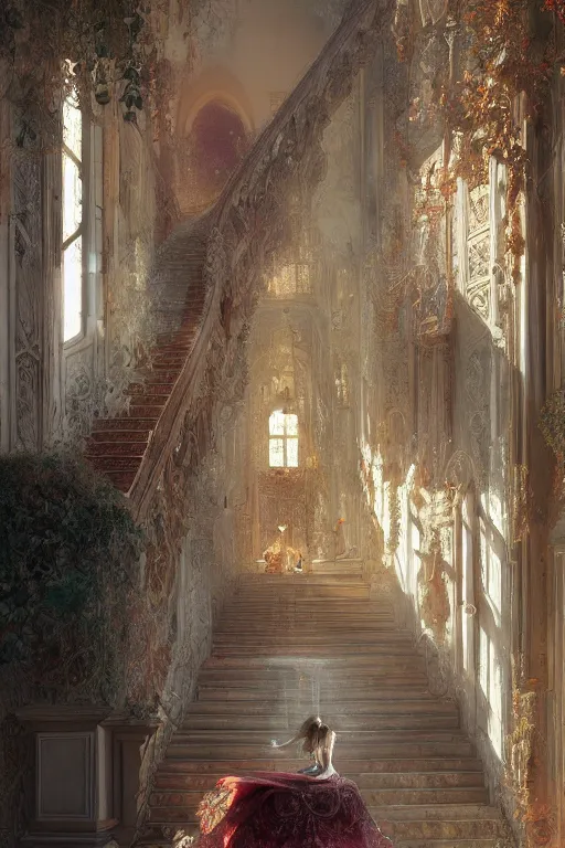 Image similar to a beautiful spanish abode, intricate, elegant, volumetric lighting, scenery, digital painting, highly detailed, artstation, sharp focus, illustration, concept art,ruan jia, steve mccurry