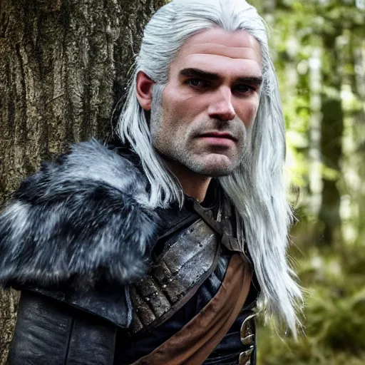 Image similar to anso mount as geralt